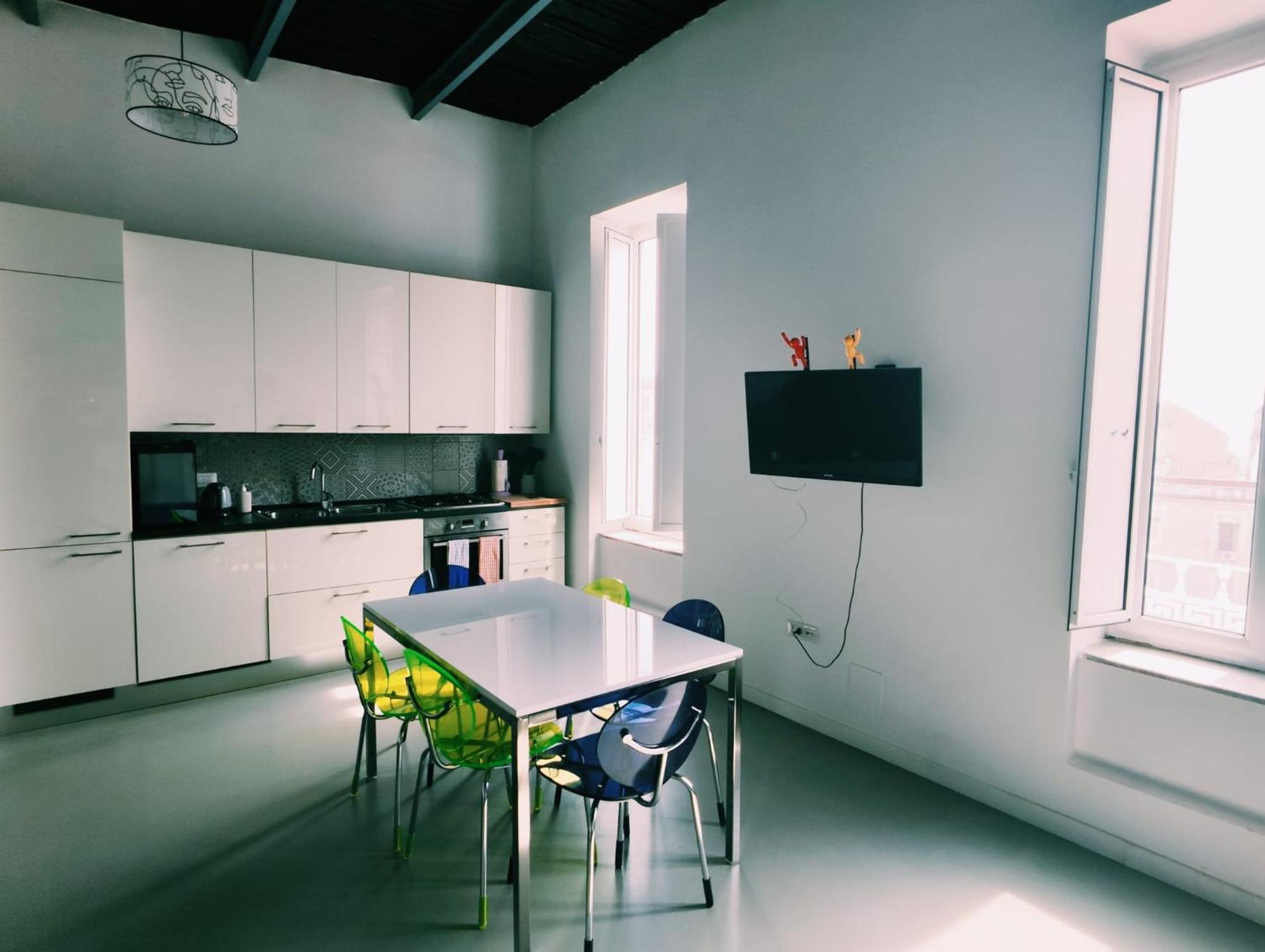 Attico Arteteca * Napoli